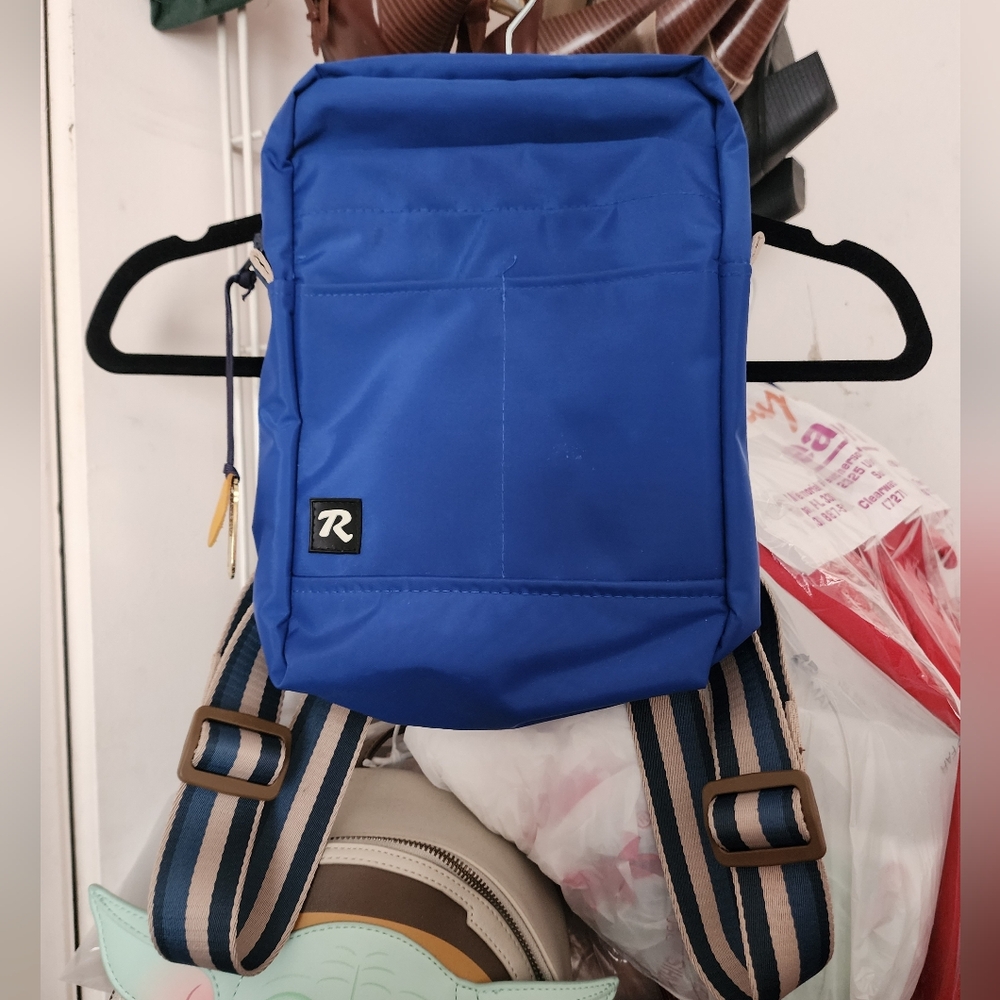 R. Riveter Royal Blue Josie Mini Backpack